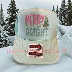 Merry and Bright Trucker Hat